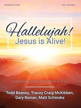 Hallelujah! Jesus Is Alive! piano sheet music cover